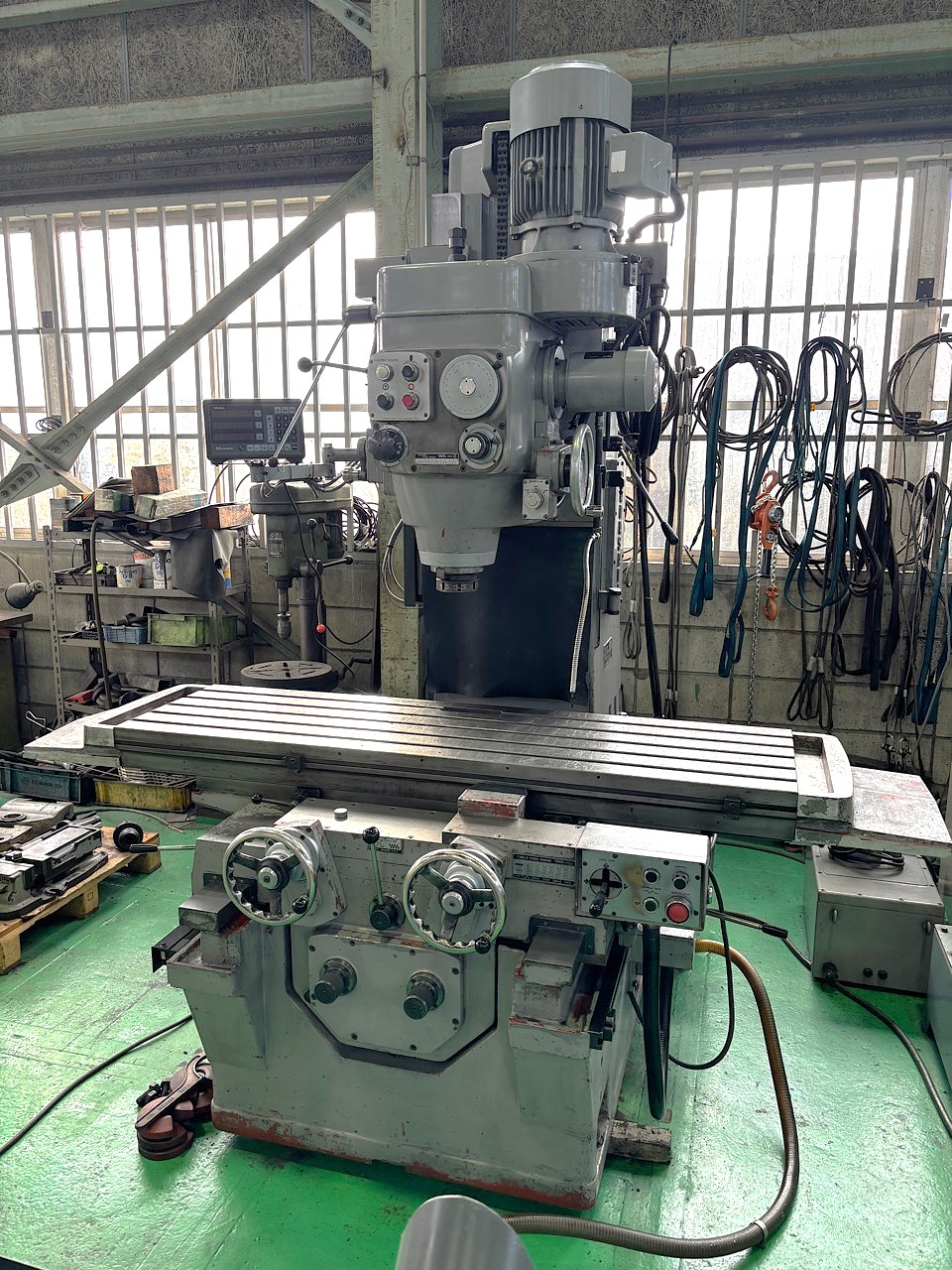 #3立フライス盤