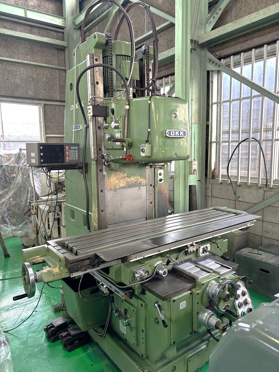 #3立フライス盤