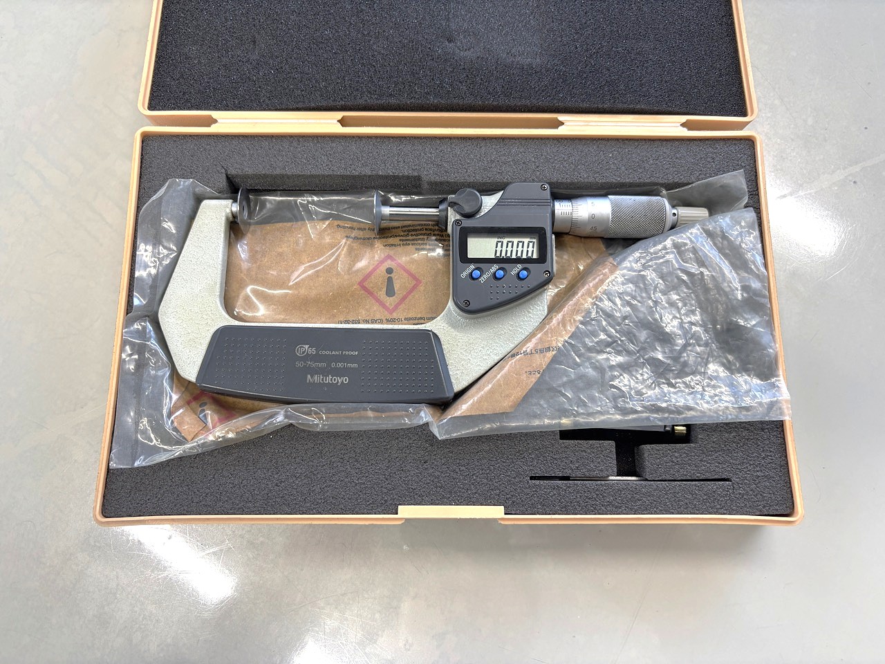 デジタル歯厚マイクロメータ