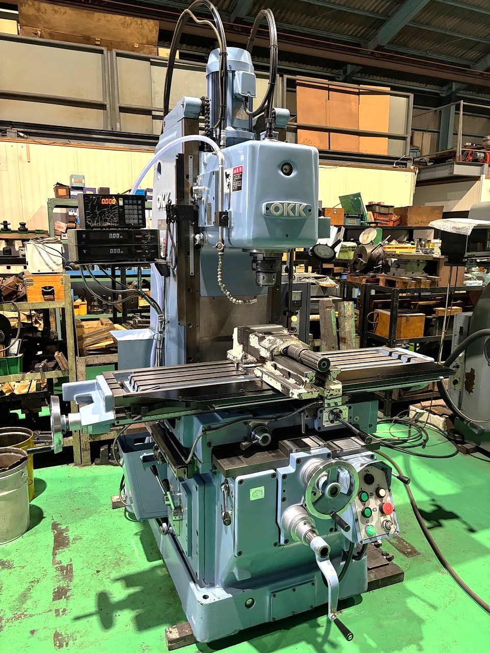 #2立フライス盤