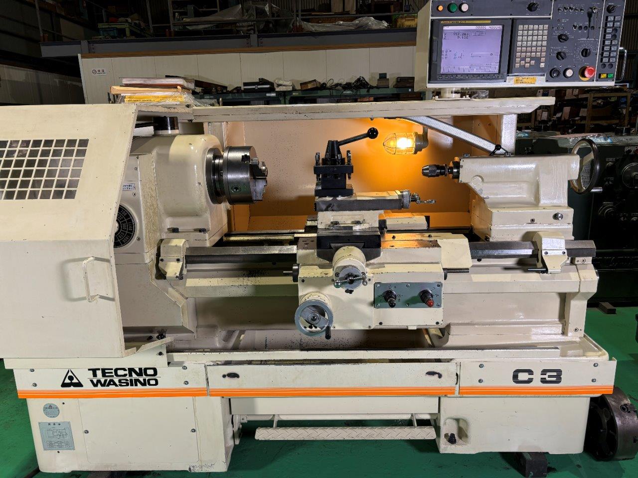 フラット型NC旋盤