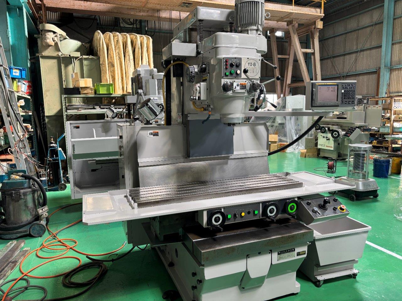 #3NC立フライス盤