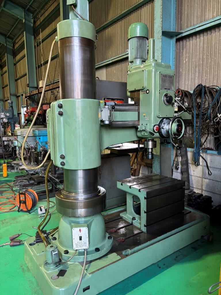 ラジアルボール盤