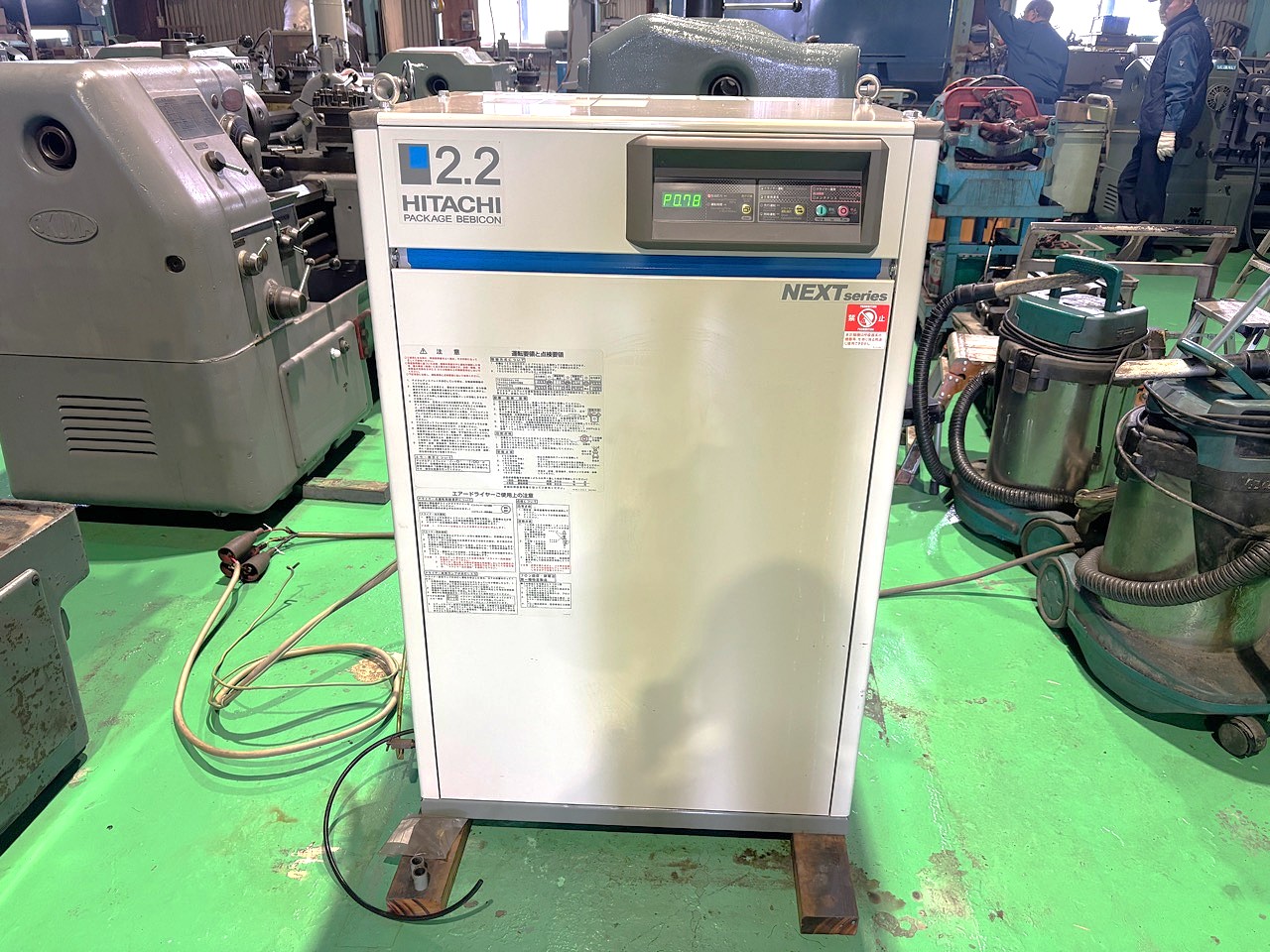 コンプレッサー