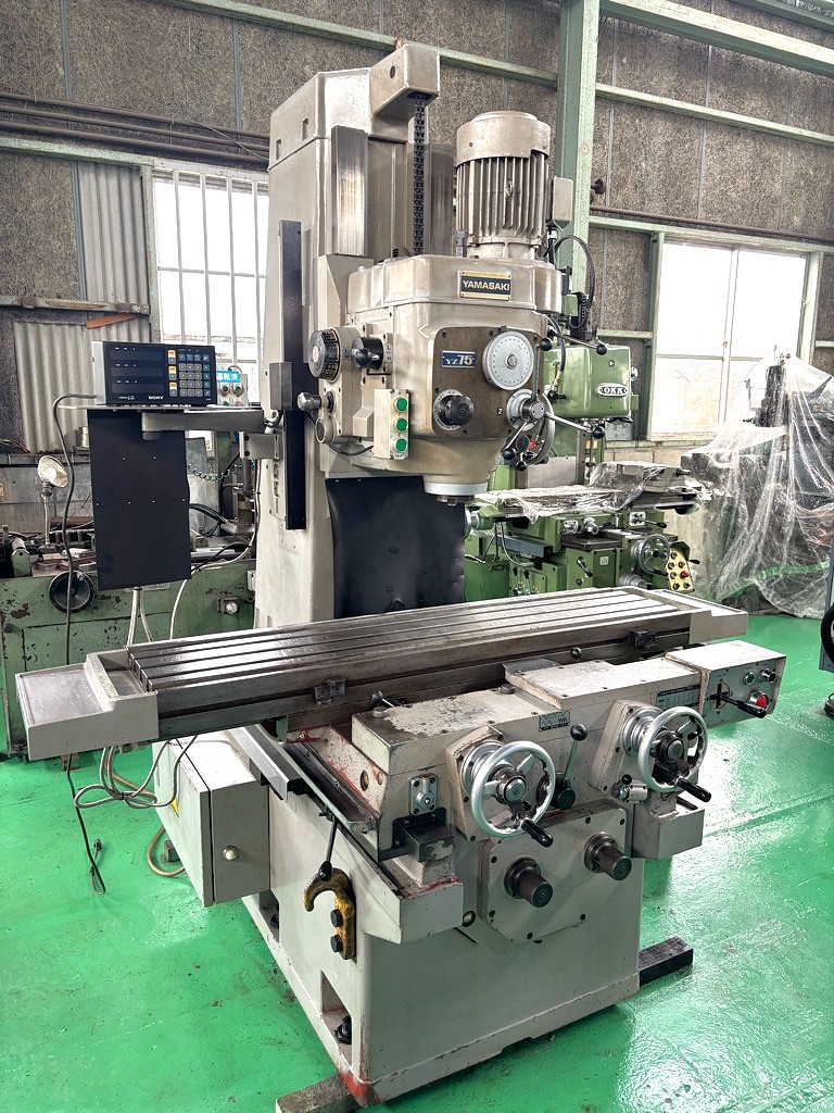 #2立フライス盤