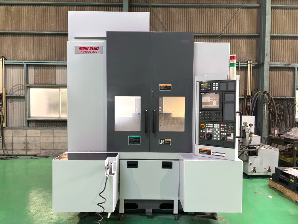 #4立マシニング