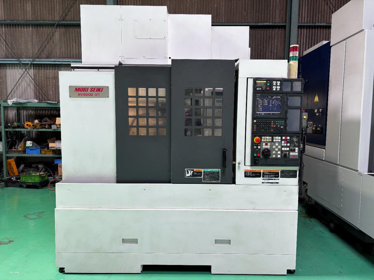 #5立マシニング