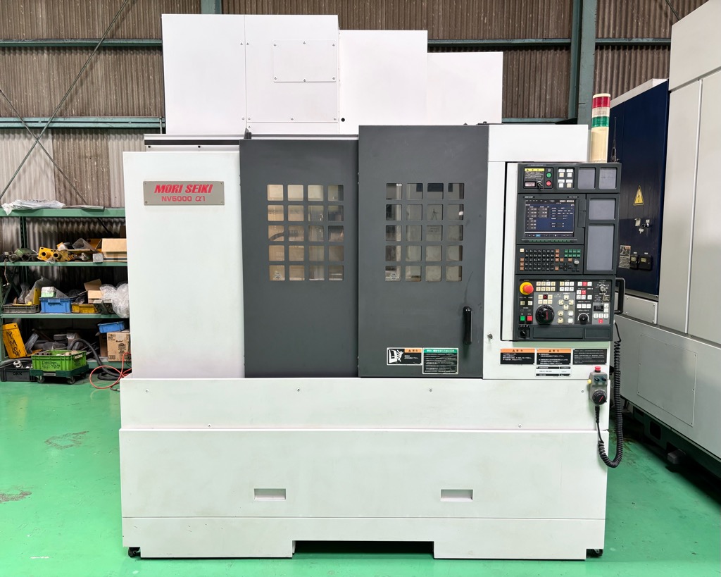 #5立マシニング