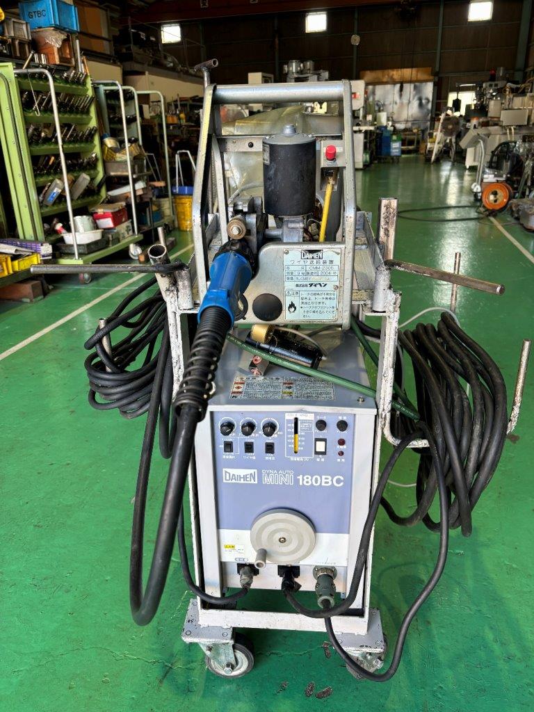 半自動溶接機